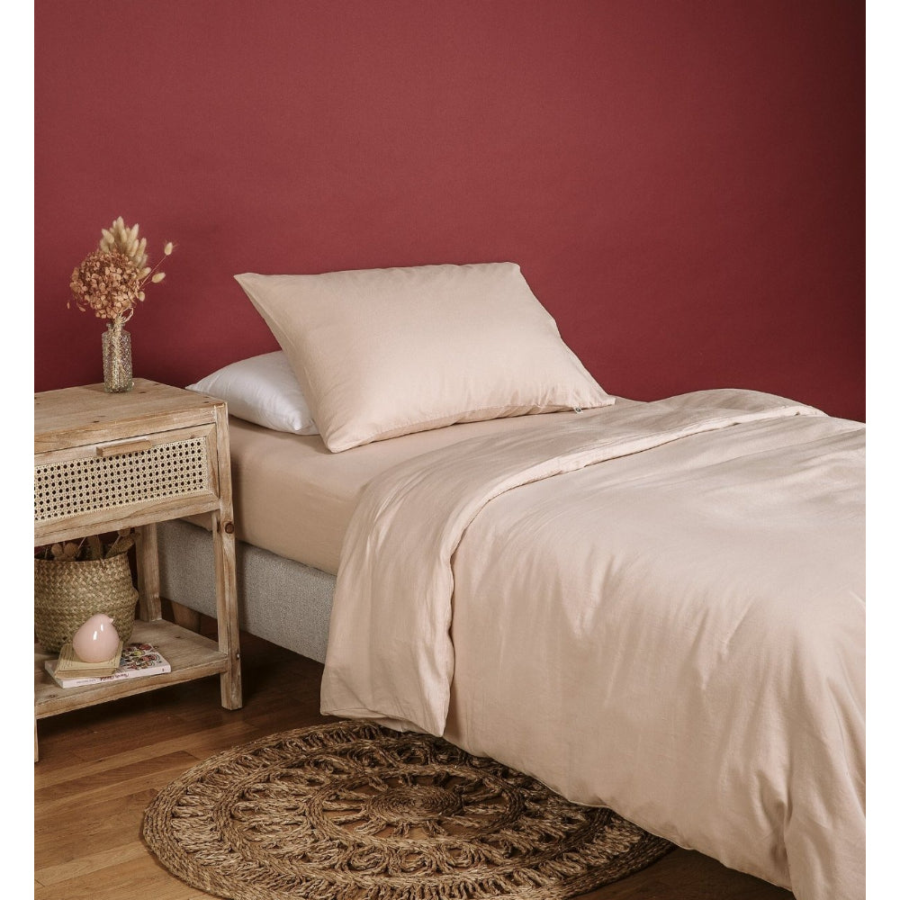 kadolis-organic-cotton-fitted-sheet-90x200cm-rose-nude-kado-dhs90200ros