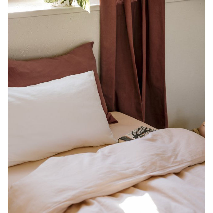 kadolis-organic-cotton-pillow-case-40x60cm-rose-nude-80-thread-count-kado-tacos4060ros