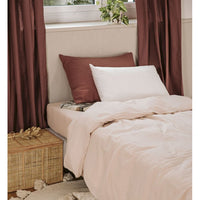 kadolis-organic-cotton-pillow-case-40x60cm-rose-nude-80-thread-count-kado-tacos4060ros