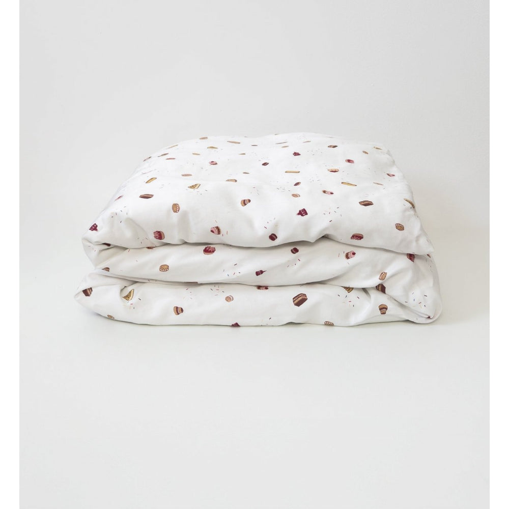 kadolis-printed-duvet-cover-organic-cotton-crib-100x140cm-gourmandises-kado-hcco100140gmd