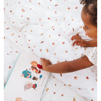 kadolis-printed-duvet-cover-organic-cotton-crib-100x140cm-gourmandises-kado-hcco100140gmd