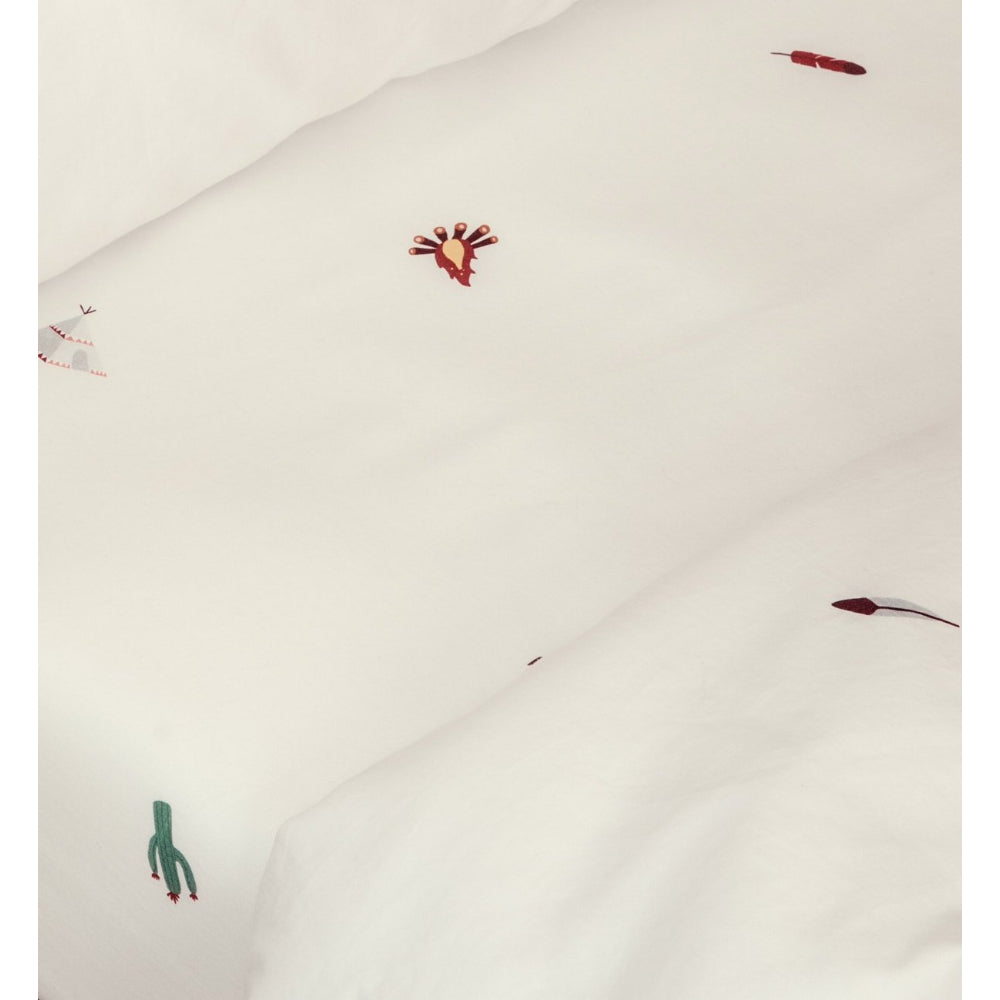 kadolis-printed-fitted-sheet-organic-cotton-90x200cm-petite-plume-kado-dhco90200ppl