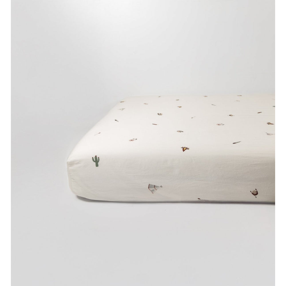kadolis-printed-fitted-sheet-organic-cotton-90x200cm-petite-plume-kado-dhco90200ppl