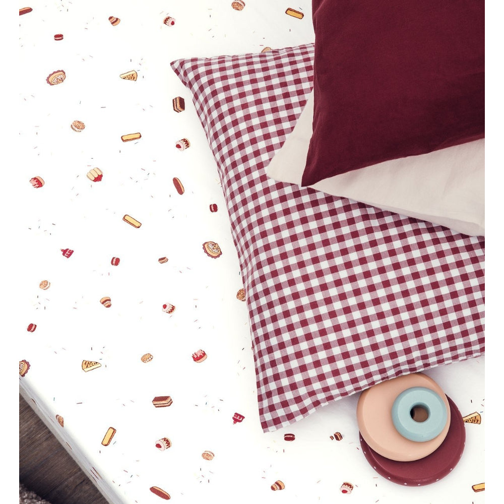 kadolis-printed-fitted-sheet-organic-cotton-crib-70x140cm-gourmandises-kado-dhco70140gmd