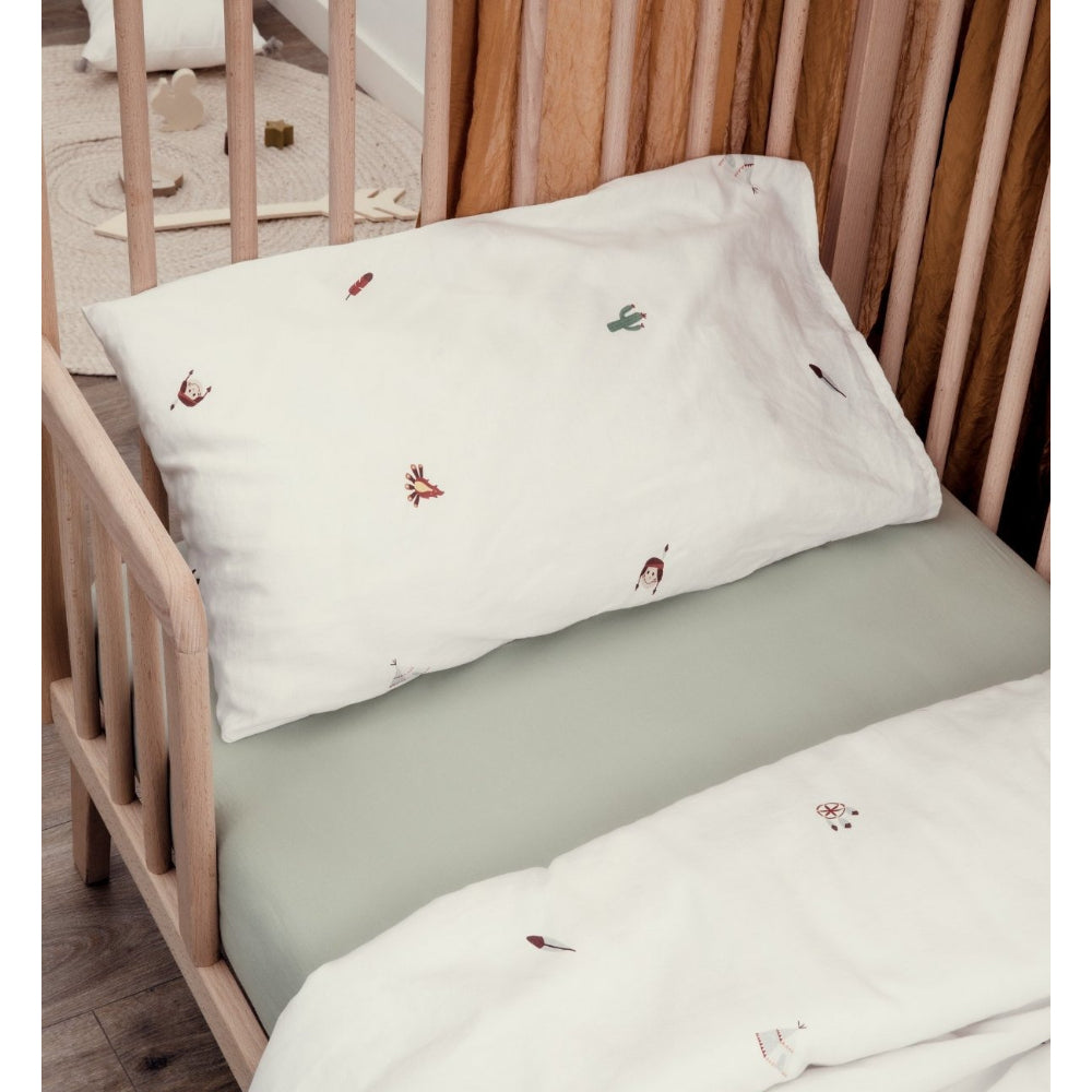 kadolis-printed-pillowcase-organic-cotton-40x60cm-petite-plume-kado-taco4060ppl