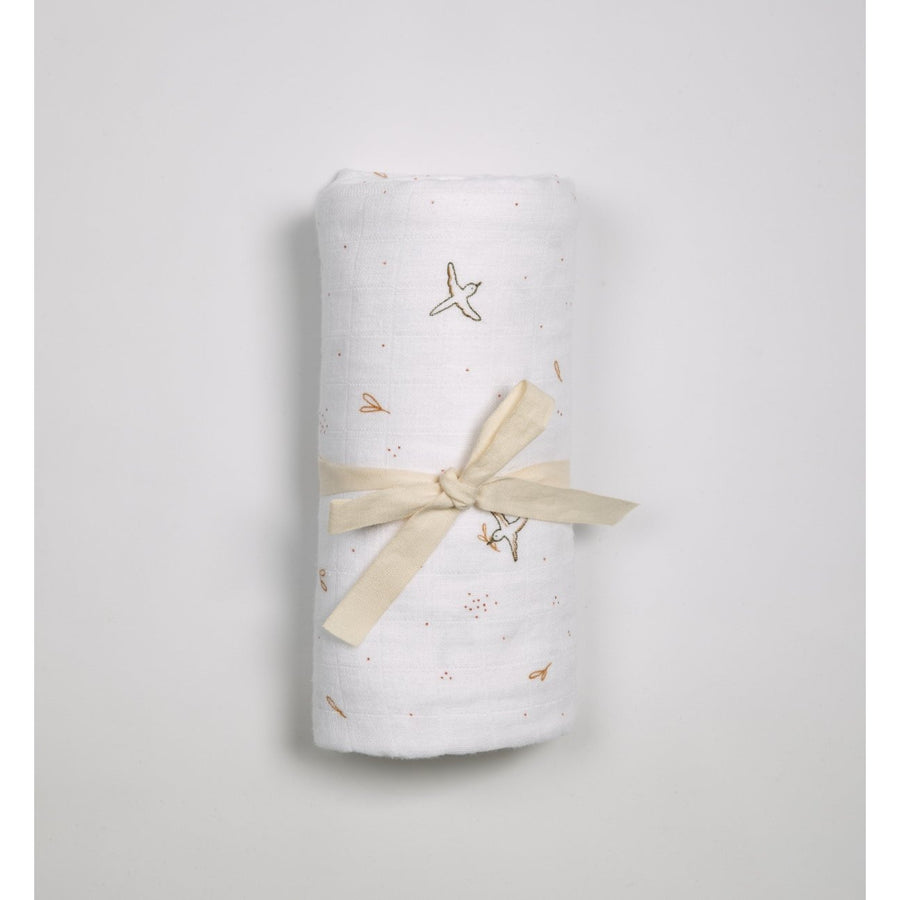 kadolis-printed-swaddle-blanket-organic-cotton-120x120cm-lenvolée-kado-kalanmaxenv