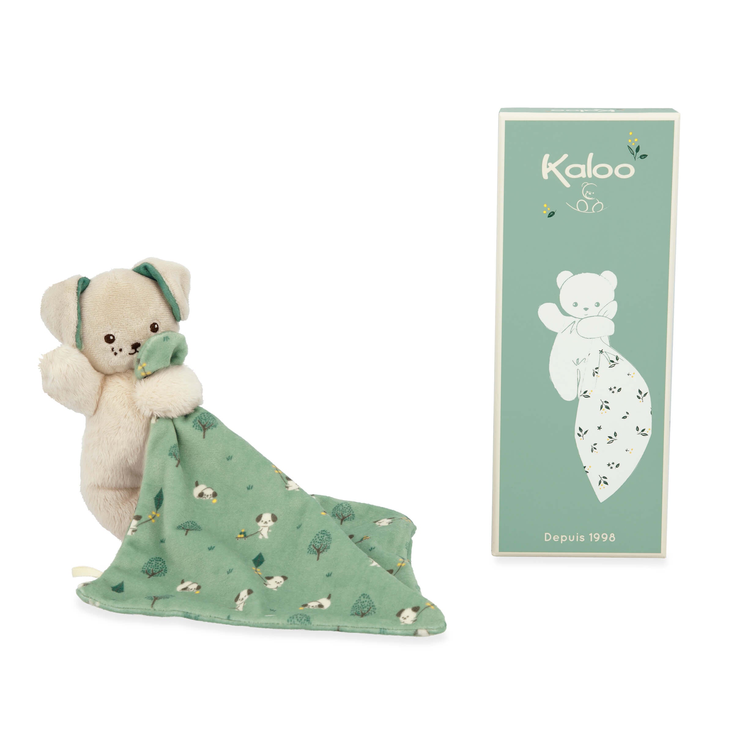 kaloo-doudou-dog-green-kalo-k226001