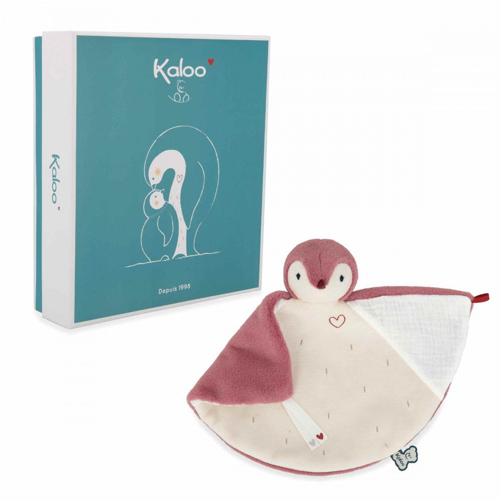 kaloo-doudou-penguin-pink-kalo-k212007