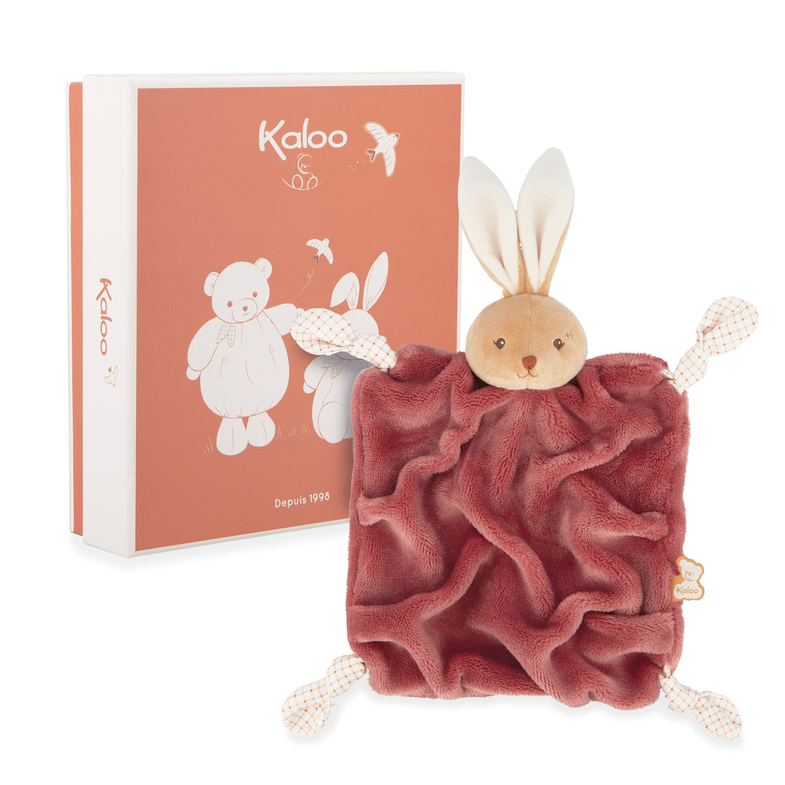kaloo-rabbit-dark-pink-doudou-kalo-k214008