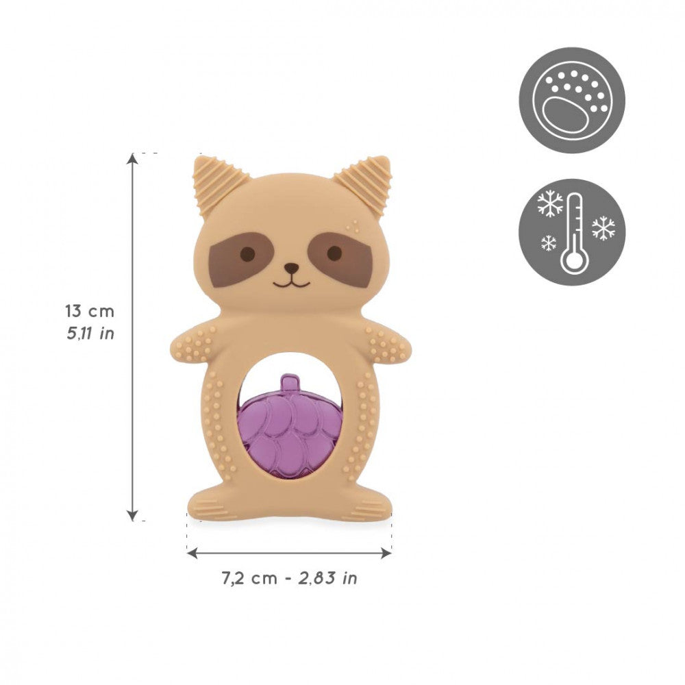 kaloo-raccoon-teether-cooling-duo-play-toy-baby-nursery-kalo-k208003