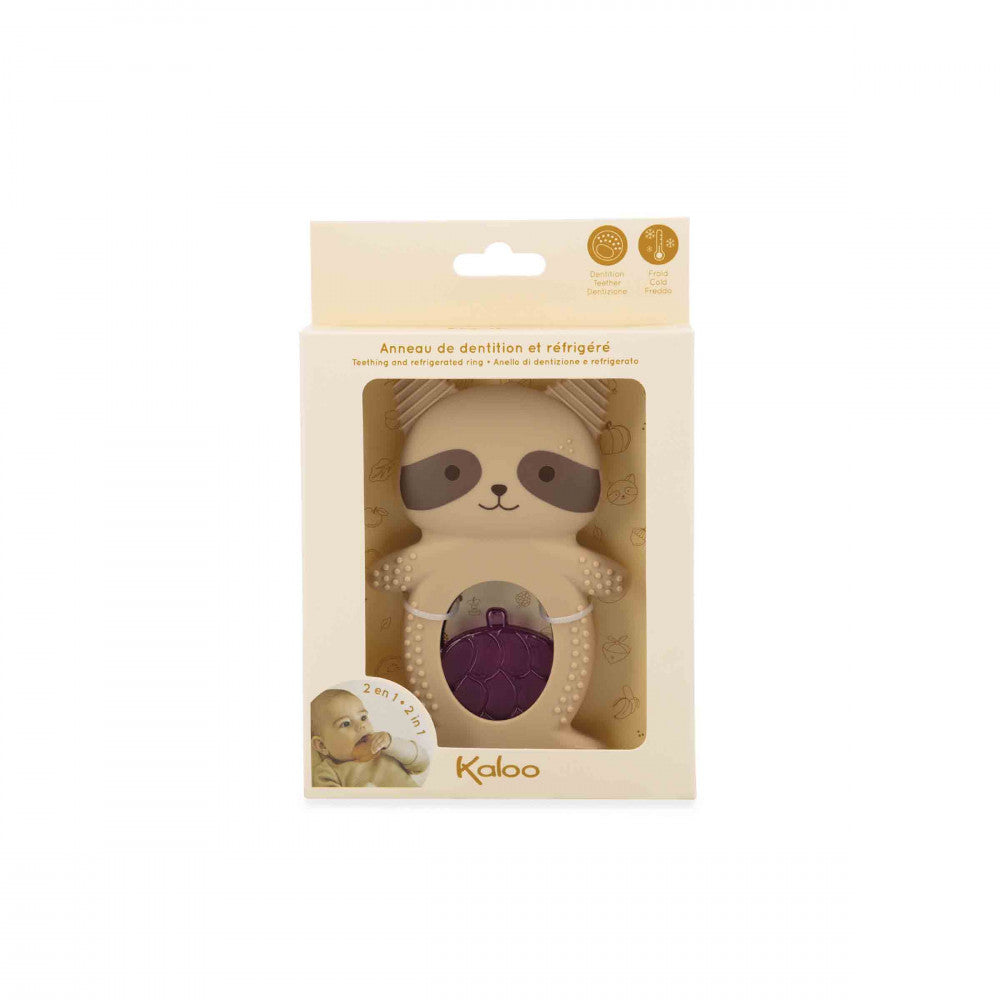 kaloo-raccoon-teether-cooling-duo-play-toy-baby-nursery-kalo-k208003