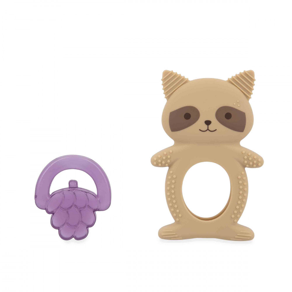 kaloo-raccoon-teether-cooling-duo-play-toy-baby-nursery-kalo-k208003