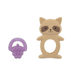 kaloo-raccoon-teether-cooling-duo-play-toy-baby-nursery-kalo-k208003