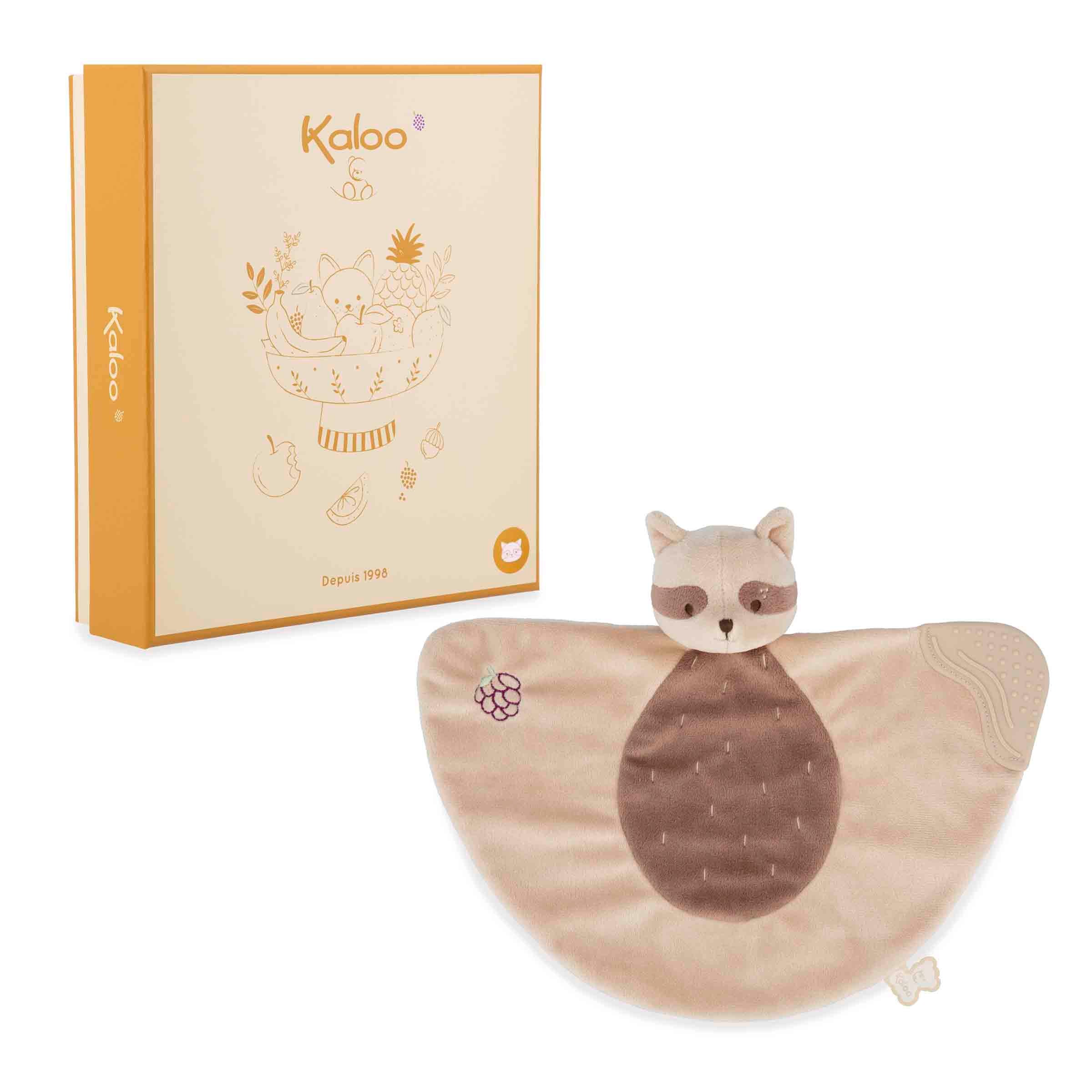 kaloo-raccoon-teether-doudou-kalo-k208000