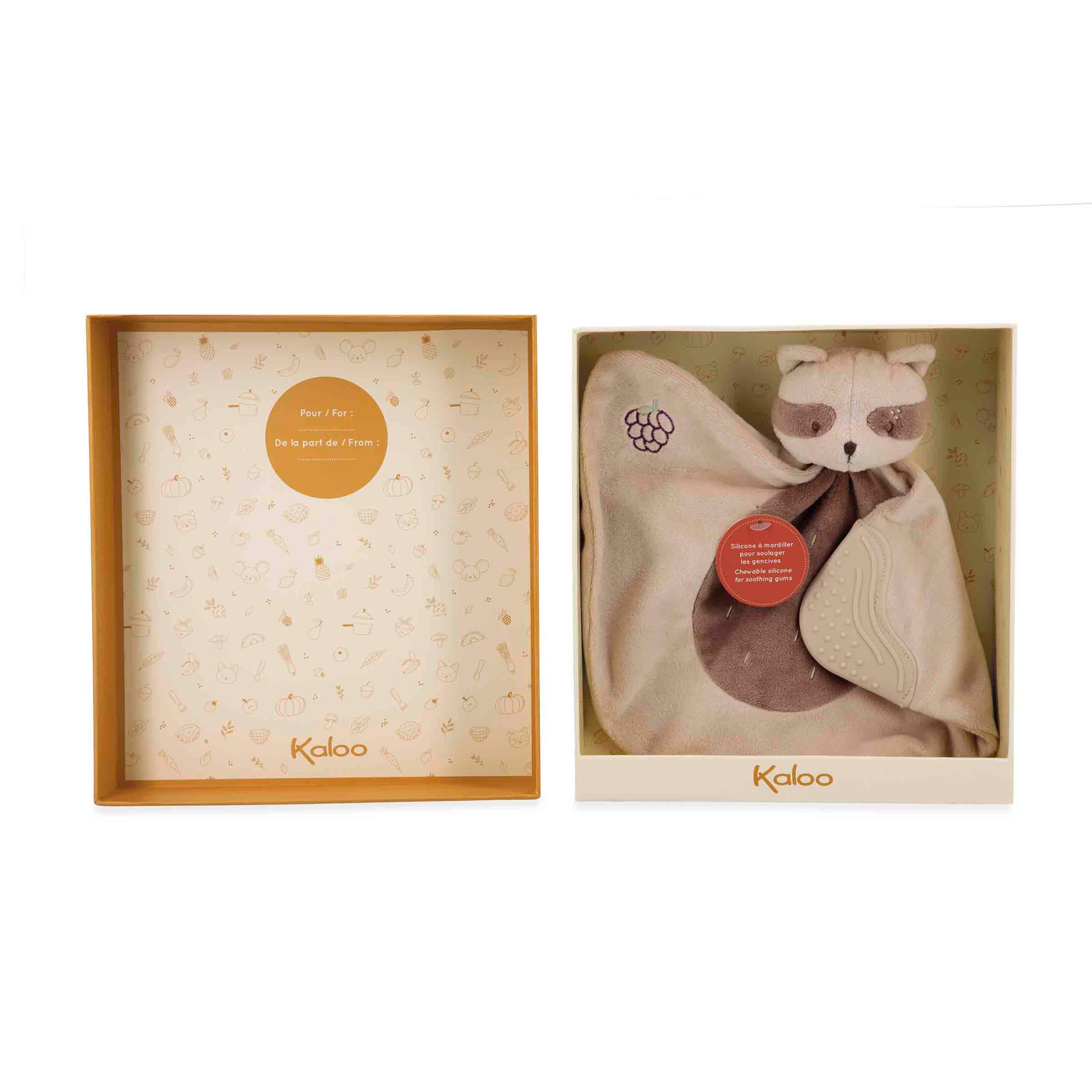 kaloo-raccoon-teether-doudou-kalo-k208000