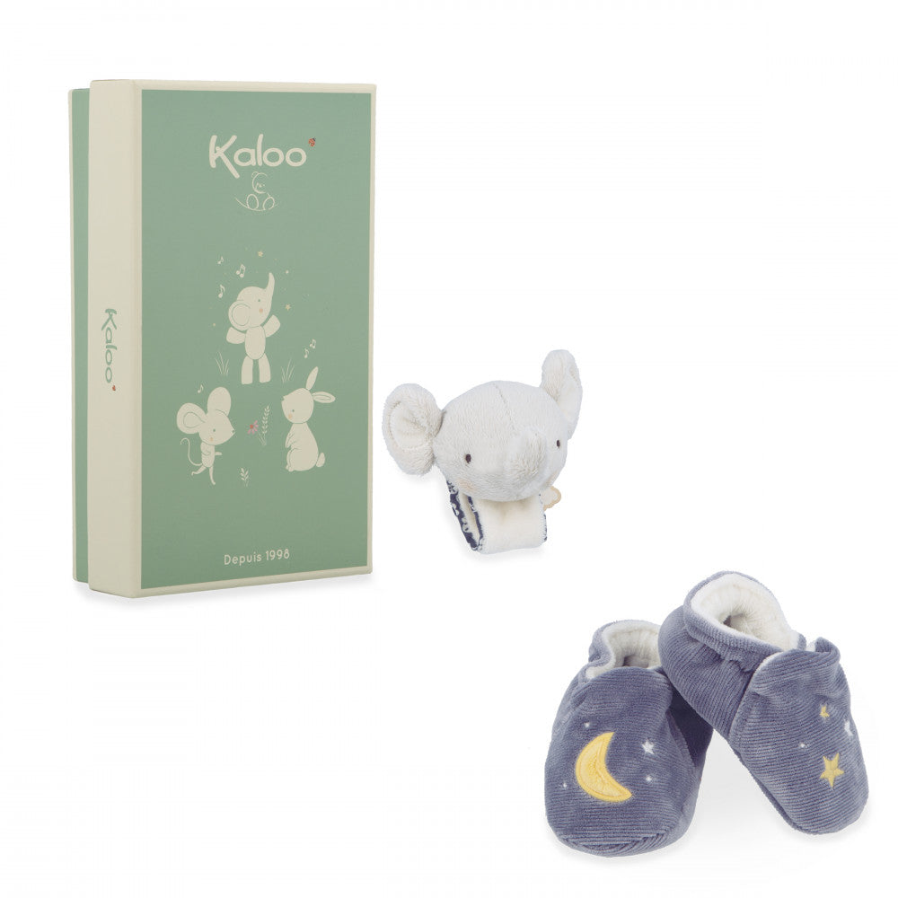 kaloo-sound-wristband-&-slippers-elephant-kalo-k210010