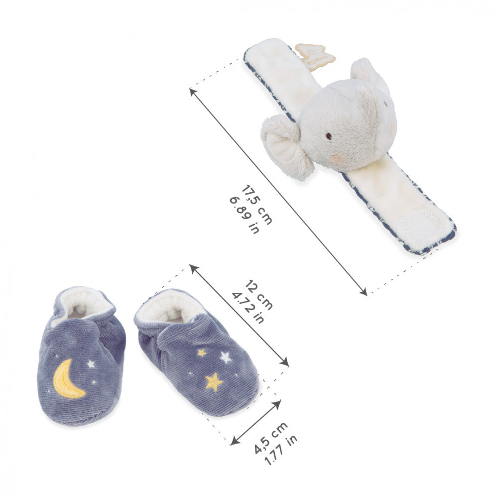 kaloo-sound-wristband-&-slippers-elephant-kalo-k210010