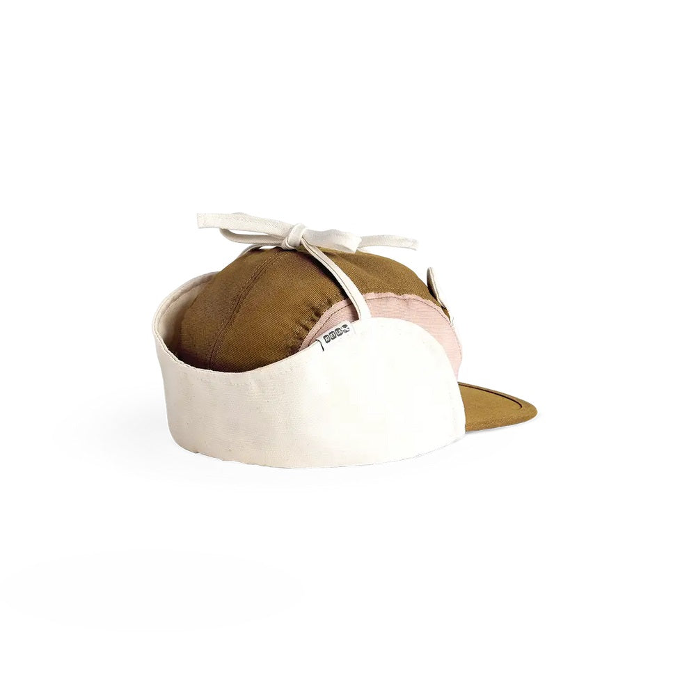 ki-et-la-camper-cap-anti-uv-bear-brown-natural-pink-kiet-kcb1bnp
