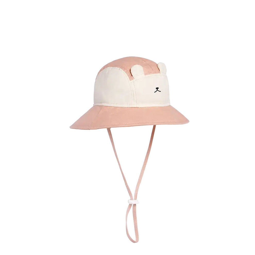 ki-et-la-camper-hat-anti-uv-bear-pink-natural-kiet-kbb1np