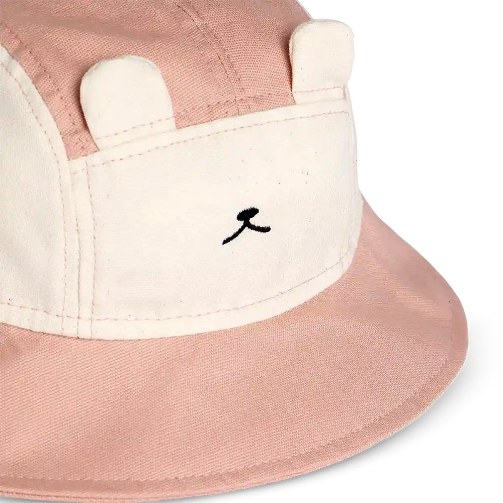 ki-et-la-camper-hat-anti-uv-bear-pink-natural-kiet-kbb1np