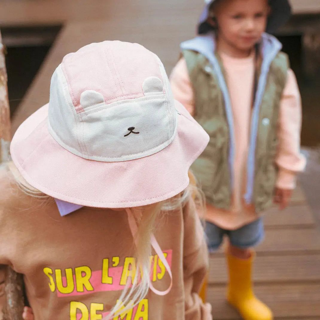 ki-et-la-camper-hat-anti-uv-bear-pink-natural-kiet-kbb1np