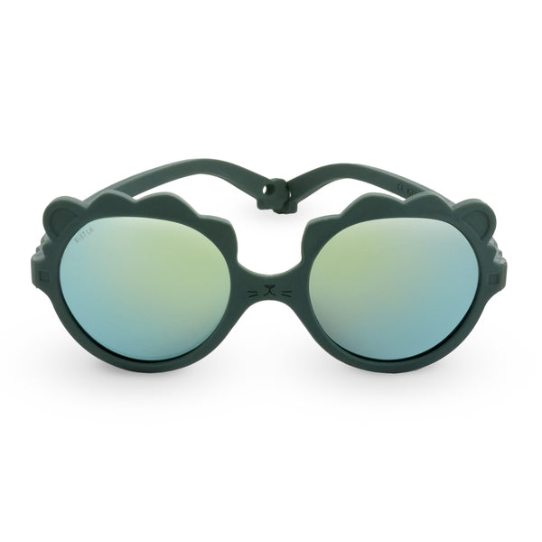 Ki ET LA Sunglasses Lion - Green