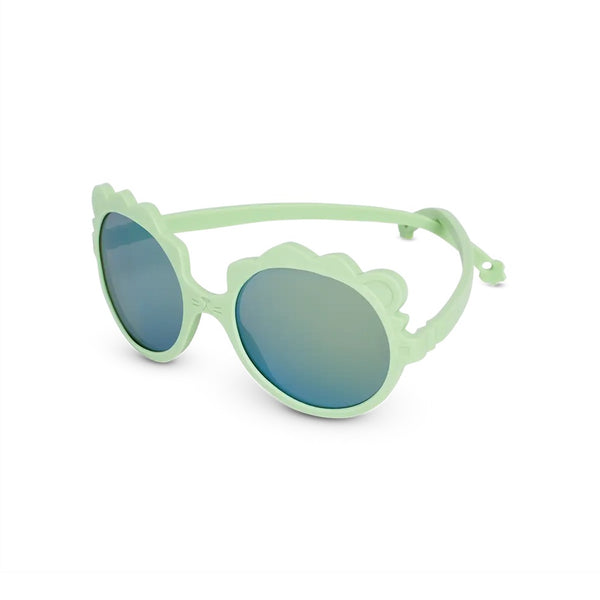 Ki ET LA Sunglasses Lion - Green Salvia