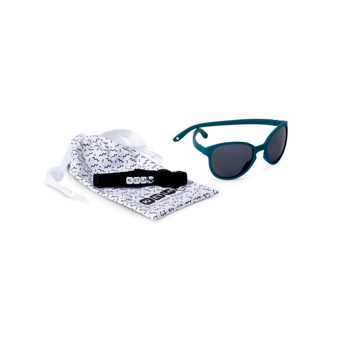 Ki ET LA Sunglasses Wazz Peacock Green – Petit Bazaar