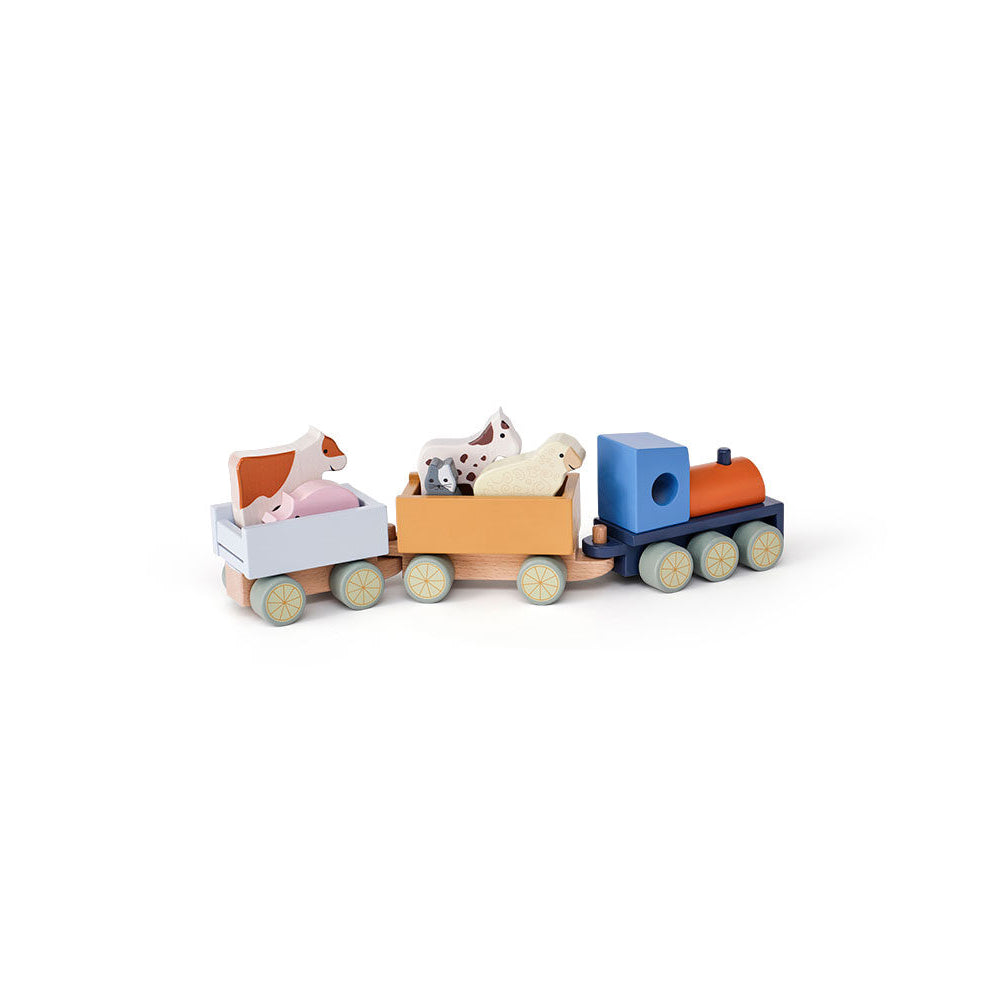 kids-concept-farm-animal-train