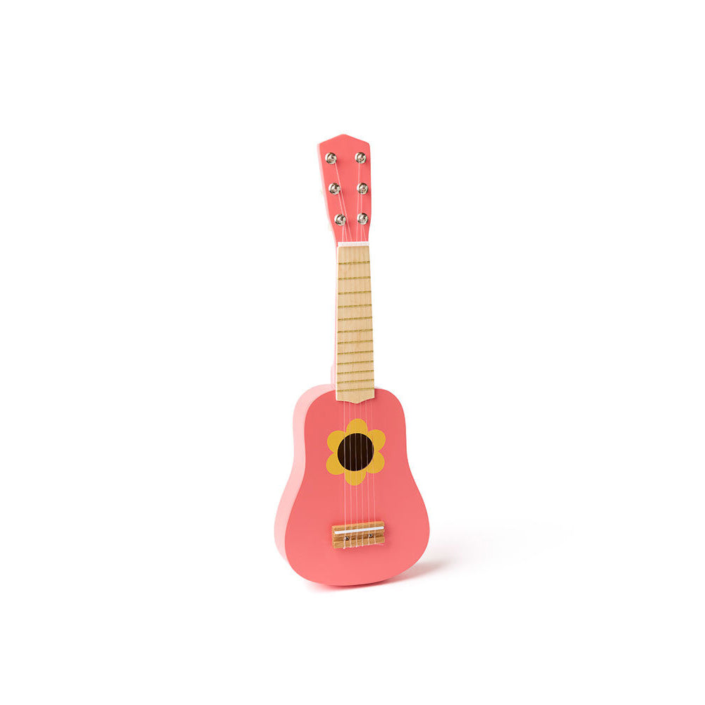 kids-concept-guitar-flower-pink