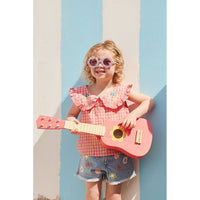 kids-concept-guitar-flower-pink