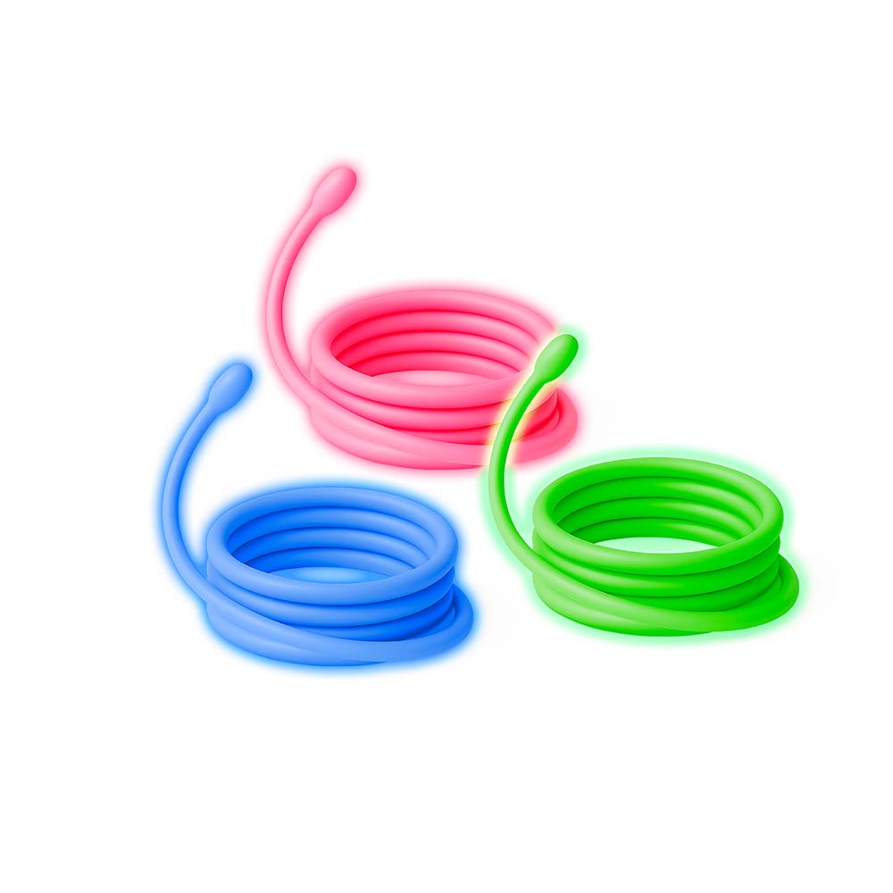 kidywolf-complete-set-light-up-wall-art-craft-kit-9-designs-2-neon-lights-easel-6-markers-rechargeable-battery-play-toy-kidw-kidyneon-pack