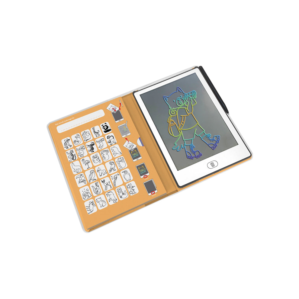 Kidywolf Kidydraw Drawing Pad 30 Animals – Petit Bazaar