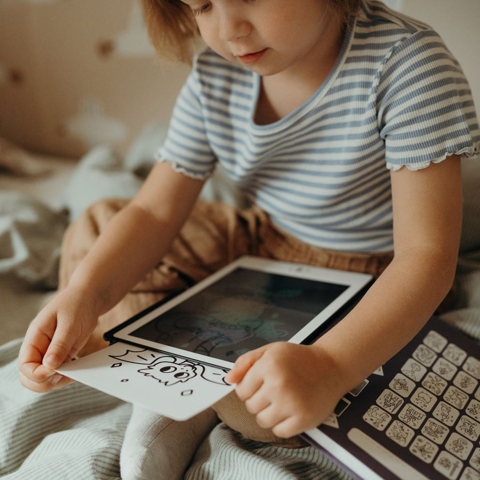 Kidywolf Kidydraw Drawing Pad 30 Animals – Petit Bazaar
