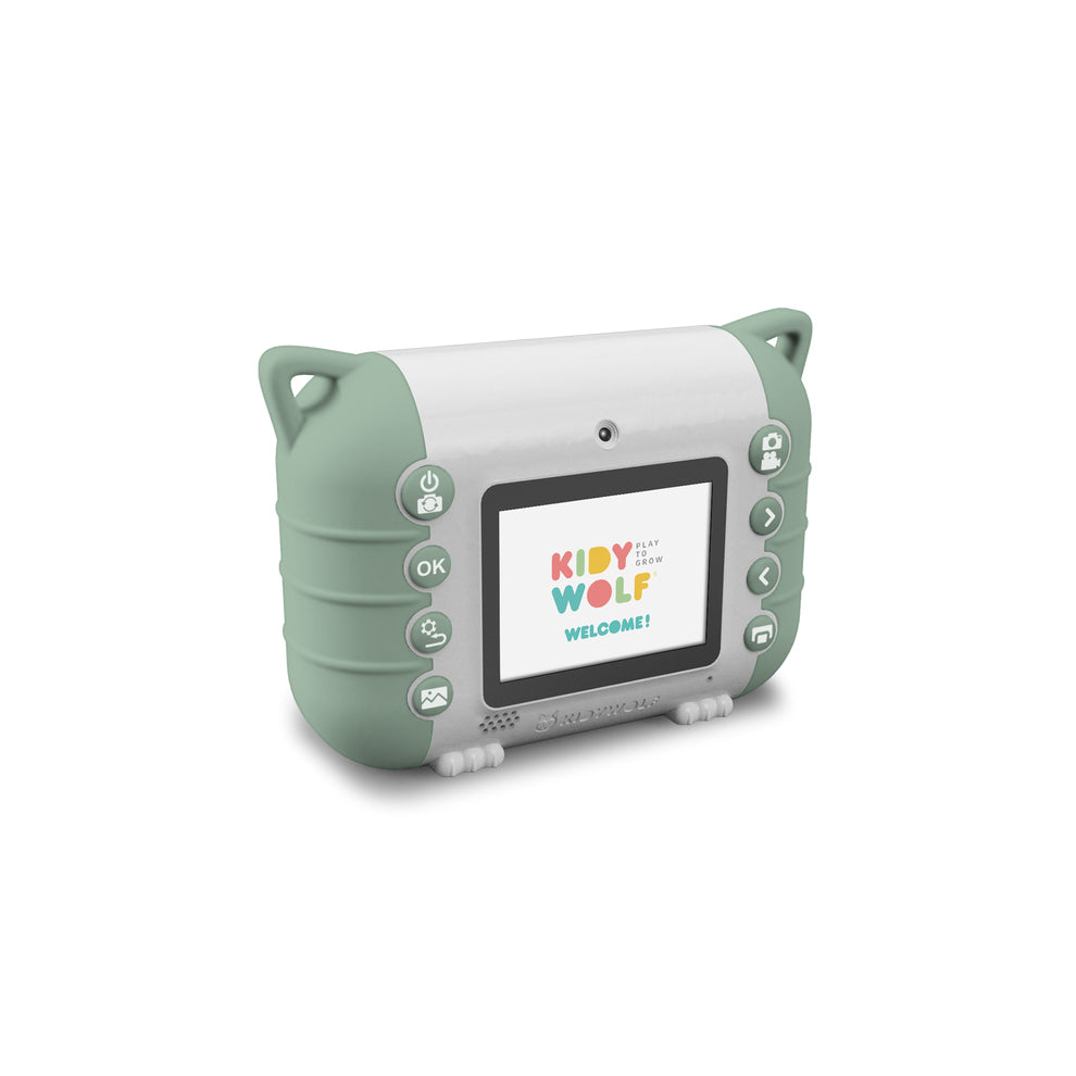kidywolf-instant-camera-with-thermal-printer-green-kidw-kidyprint-gr