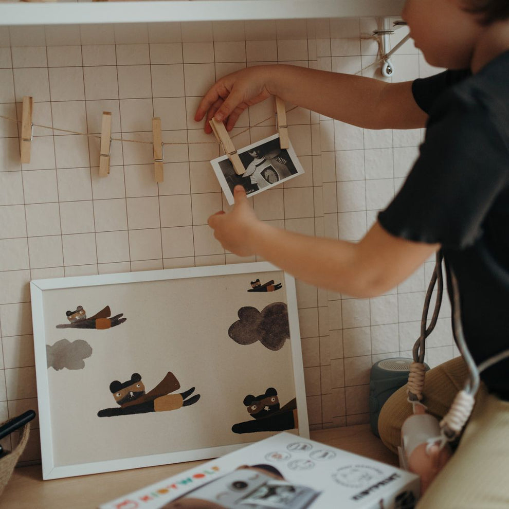 kidywolf-instant-camera-with-thermal-printer-green-kidw-kidyprint-gr