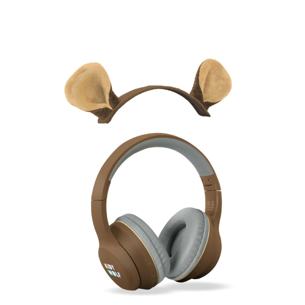 kidywolf-kidyears-animal-bluetooth-headphones-bear