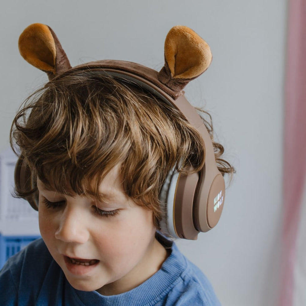 kidywolf-kidyears-animal-bluetooth-headphones-bear