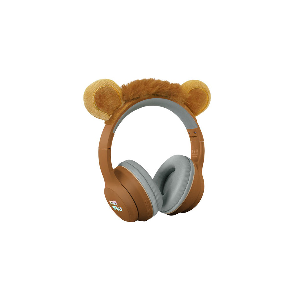kidywolf-kidyears-animal-bluetooth-headphones-lion