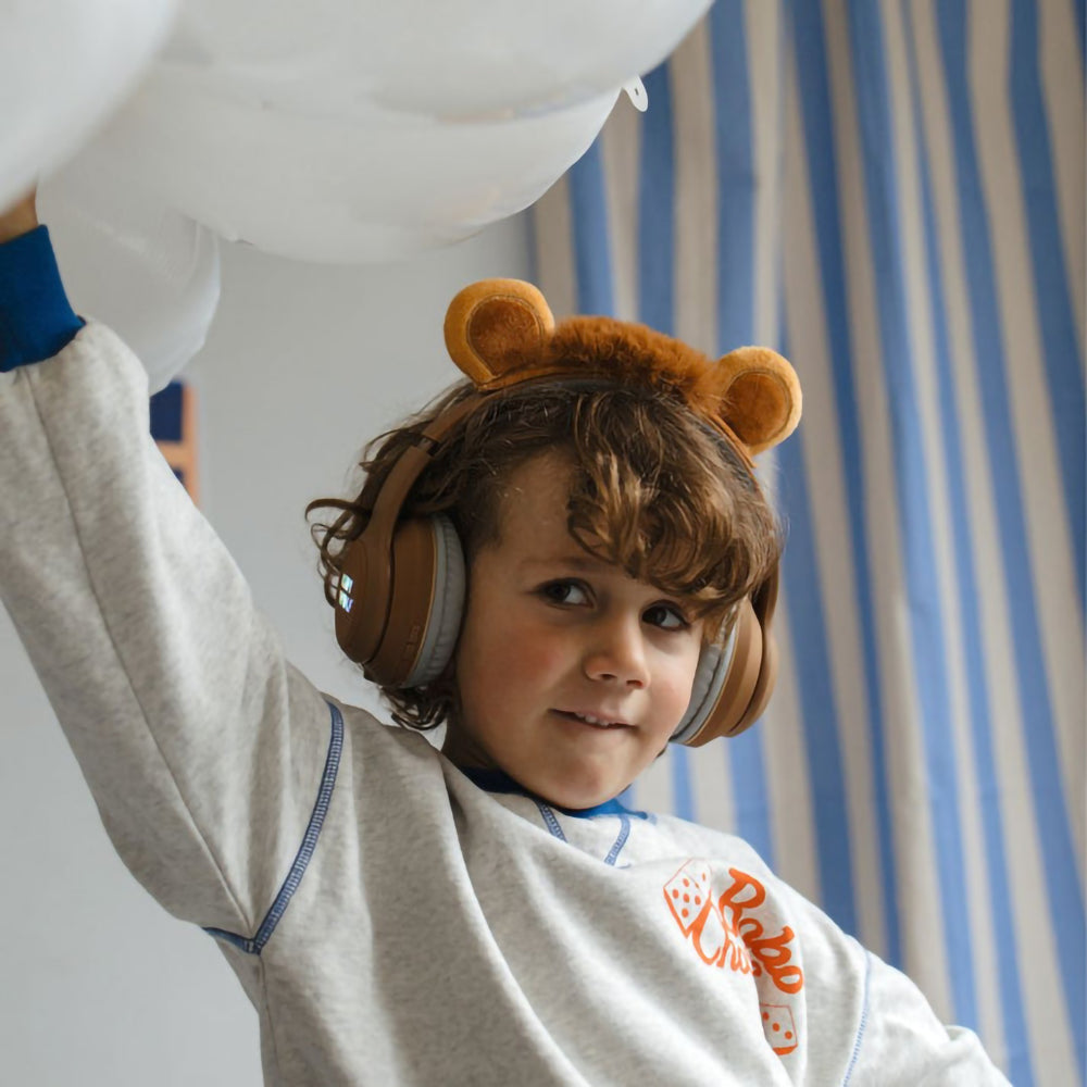kidywolf-kidyears-animal-bluetooth-headphones-lion