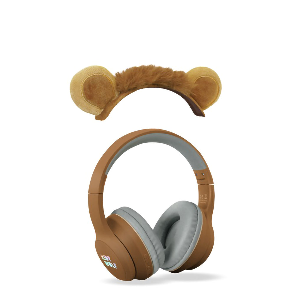 kidywolf-kidyears-animal-bluetooth-headphones-lion