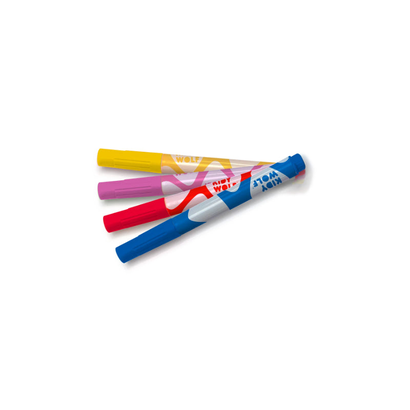 kidywolf-kidymarker-fluorescent-rgbo-markers-kidw-kidymarker-rgbo
