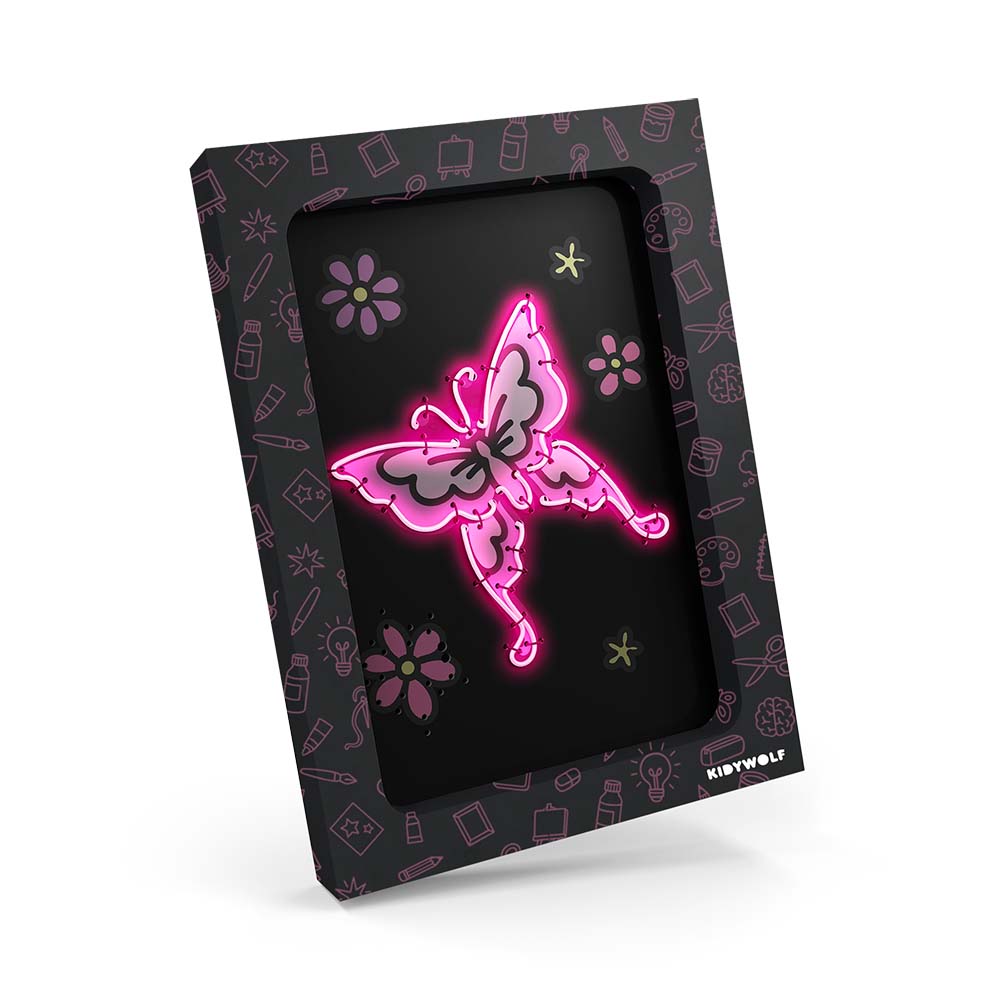 kidywolf-light-up-wall-art-craft-kit-3-designs-6-markers-non-rechargeable-batteries-inclued-play-toy-kidw-kidyneon-out-pi