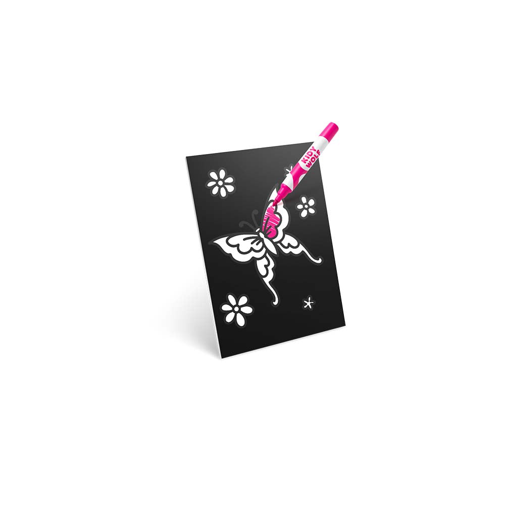 kidywolf-light-up-wall-art-craft-kit-3-designs-6-markers-non-rechargeable-batteries-inclued-play-toy-kidw-kidyneon-out-pi