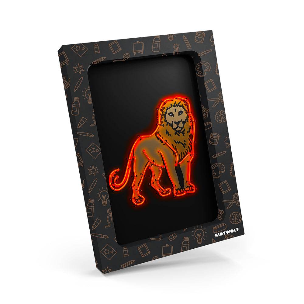 kidywolf-light-up-wall-art-craft-kit-3-designs-6-markers-non-rechargeable-batteries-inclued