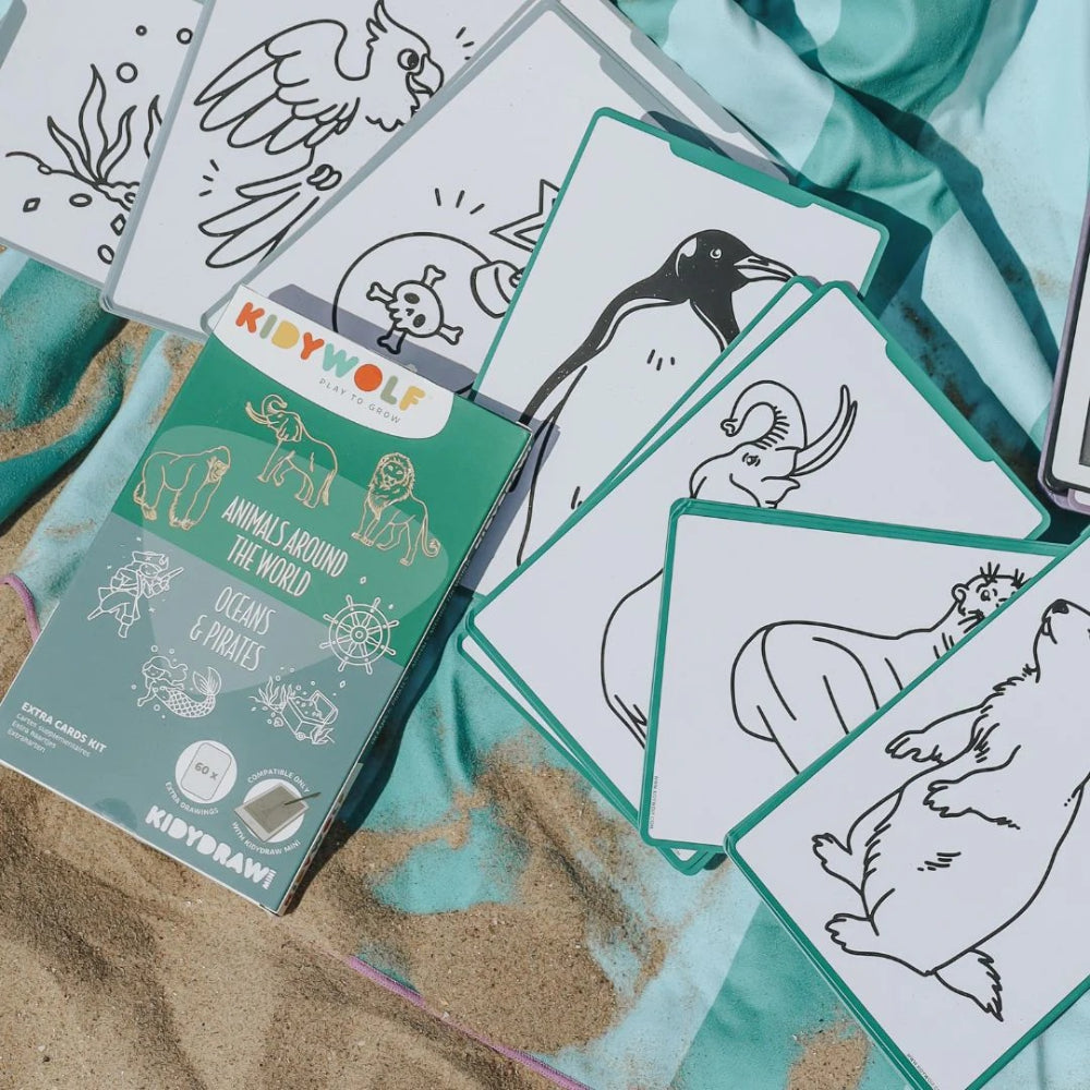 kidywolf-refil-kidydraw-mini-drawings-animals-around-the-world-and-oceans-and-pirates-kidw-refil-draw-mini-aaw-opi