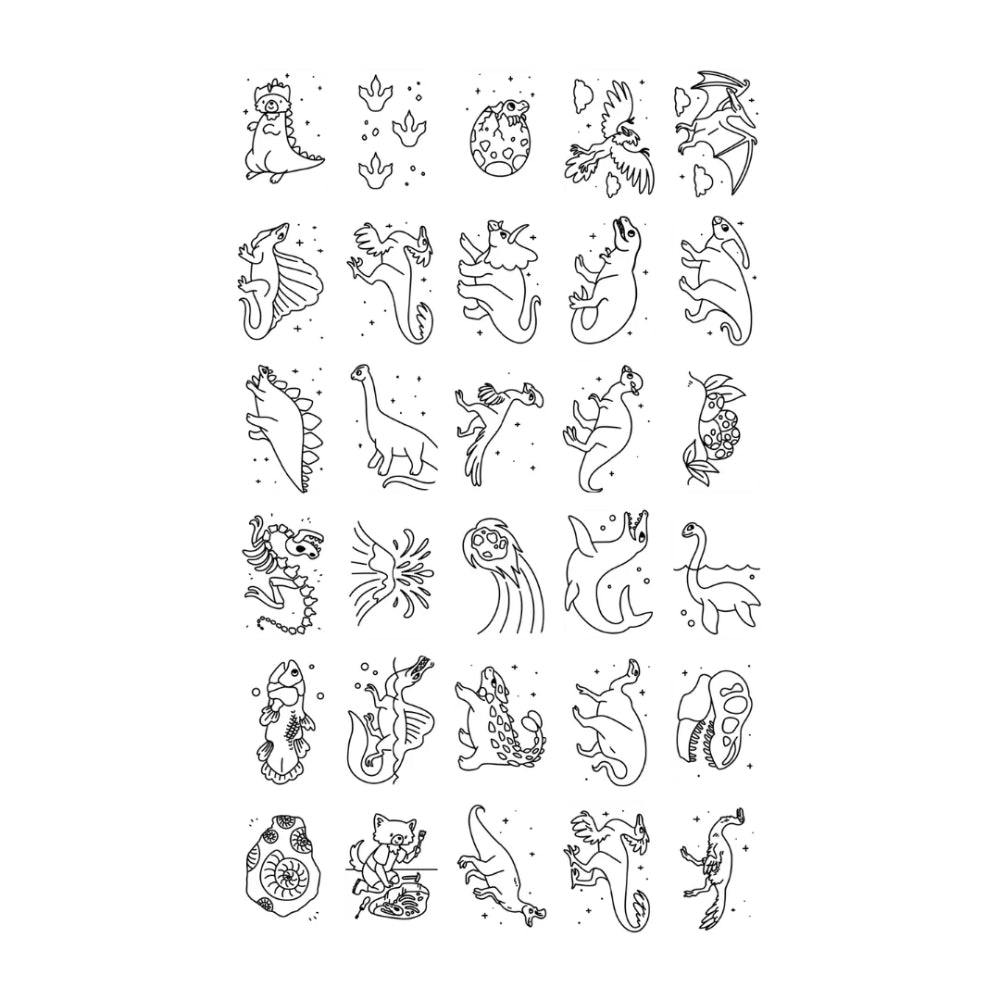 kidywolf-refil-kidydraw-mini-drawings-dinosaurs-and-galaxy-kidw-refil-draw-mini-din-gal