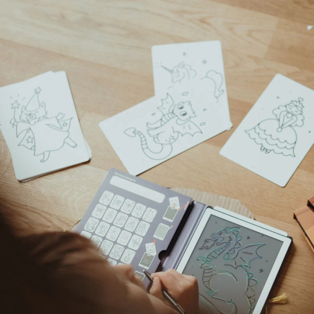 kidywolf-refil-kidydraw-mini-drawings-once-upon-a-time-and-animals-kidw-refil-draw-mini-out-ani