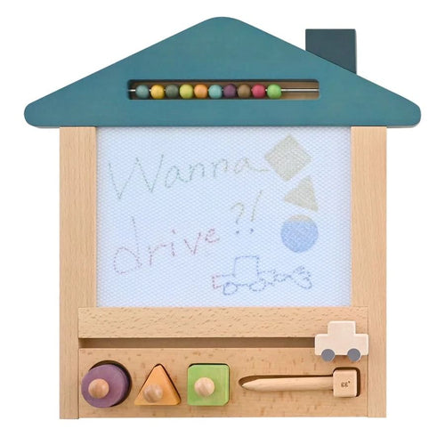 kiko+ & gg* Oekaki House Car Magic Drawing Board