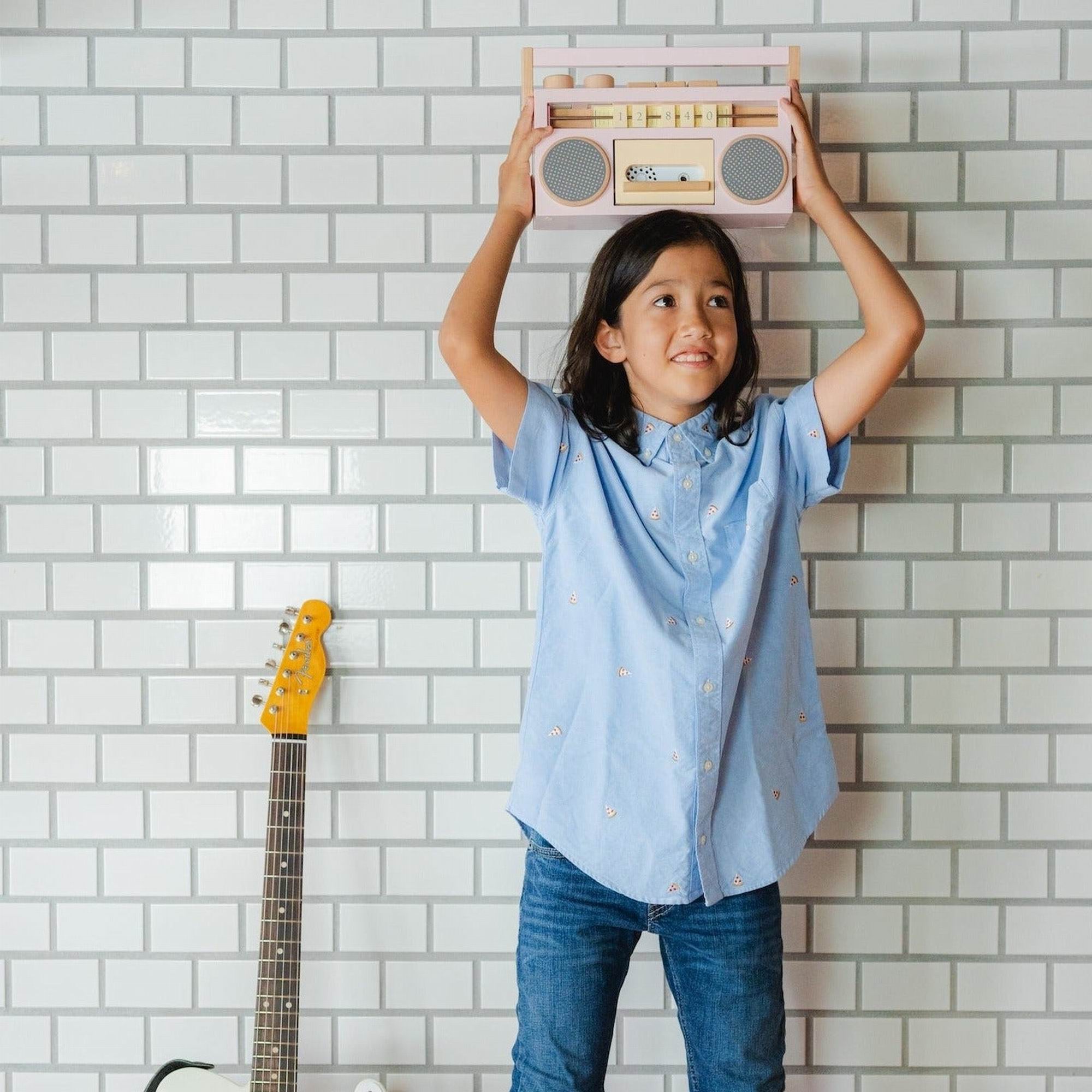 kiko-gg-tape-recorder-wooden-toy-recorder-pink-play-toy-kukk-k034-pk-05